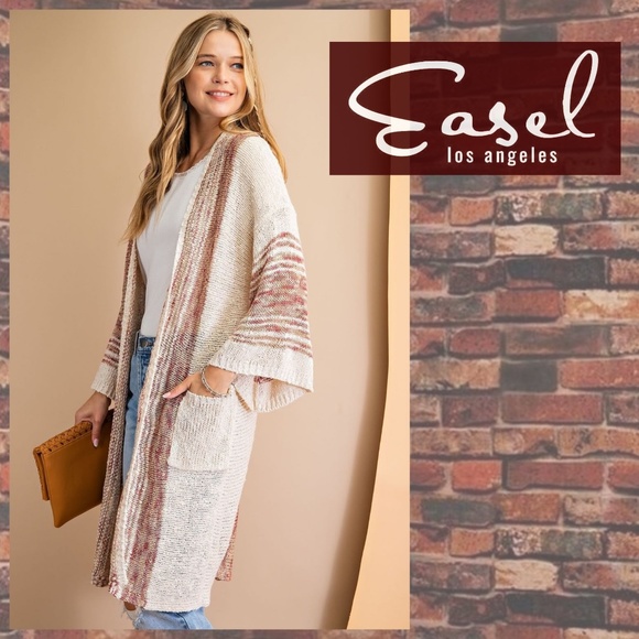 easel | Sweaters | Easel Long Soft Knit 